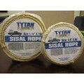 Tytan International ROPE SISAL 1/2X50FT MINI COIL SR125012